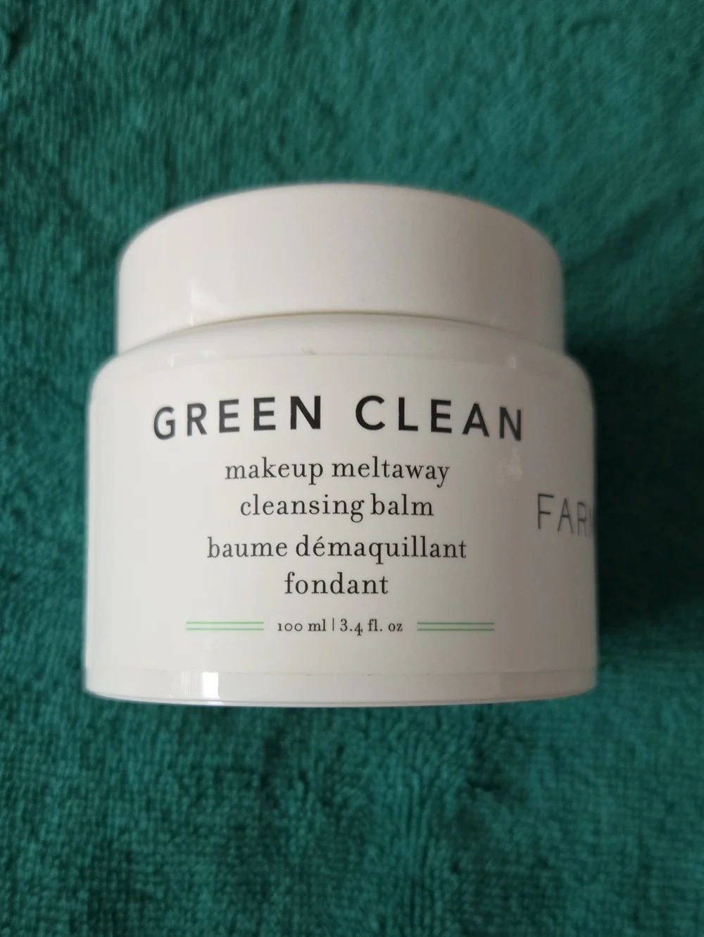 Farmacy Green Clean Cleansing Balm - Brand New And Full Size